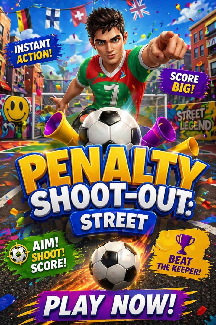 Penalty Shoot - out: Street